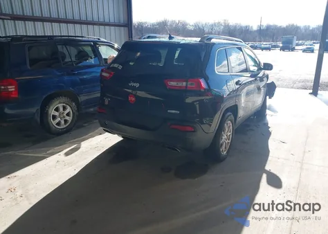2016 Jeep Cherokee Latitude from USA, damaged, VIN 1C4PJMCS3GW155553